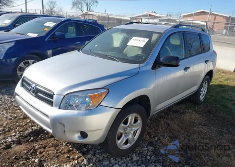 2007 Toyota Rav4 from USA, damaged, VIN JTMBD33V476024850
